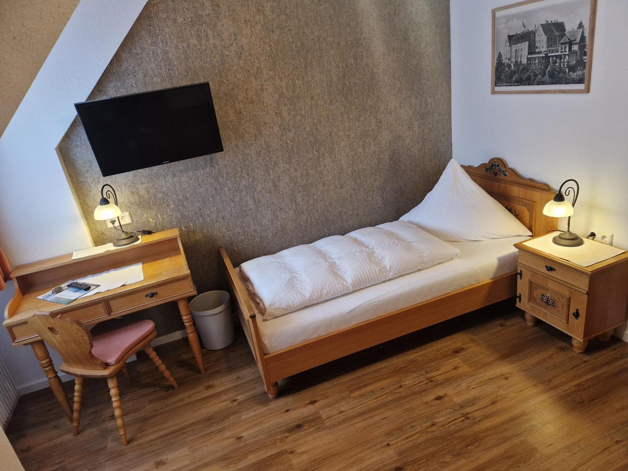 Gasthof Hosbein Heiligenborn Eksteriør bilde